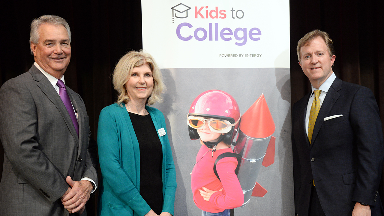 Created in partnership with the Children’s Foundation of Mississippi, the Kids to College program helps families establish savings accounts for their children to attend a two- or four-year college, trade or technical school. 